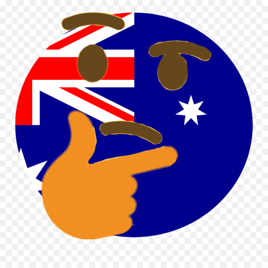 Download Hd Thinking Emoji Discord - Australia Discord Emoji,Emoji Png