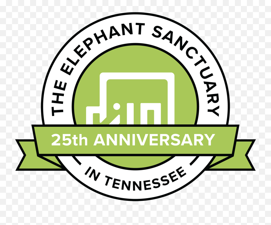 The Elephant Sanctuary In Tennessee - Elephant Sanctuary Tennessee Logo Emoji,Elephant Logo
