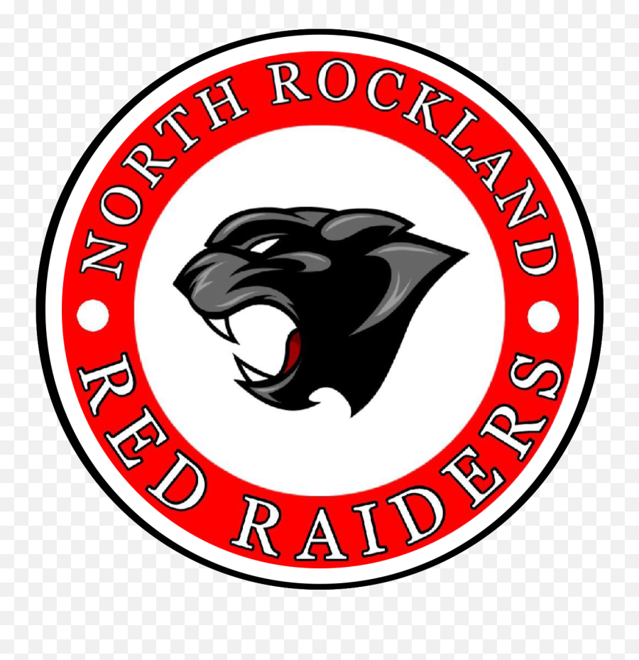 North Rockland Ice Hockey Home Of The Emoji,Red Raiders Logo
