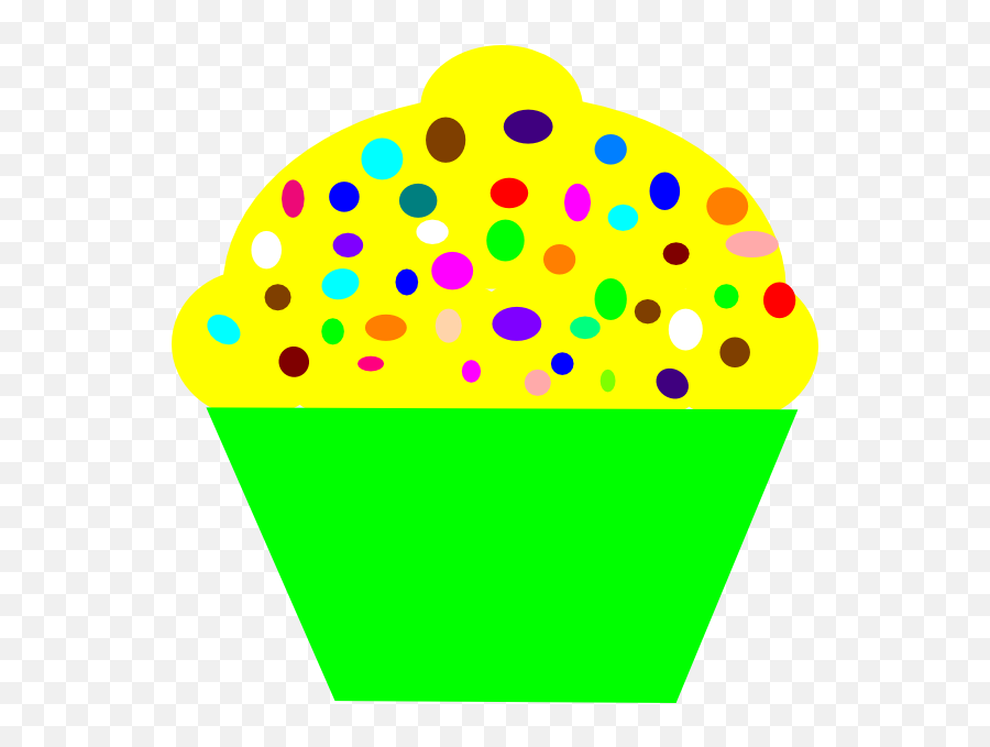 Cupcake Clipart Png In This 3 Piece Cupcake Svg Clipart And Emoji,Cupcake Clipart Free