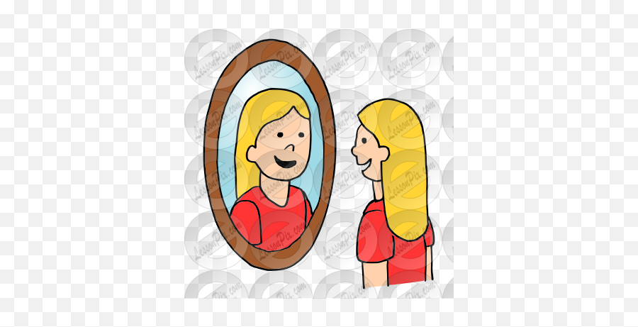 Mirror Picture For Classroom Therapy - Gpdi Emoji,Mirror Clipart