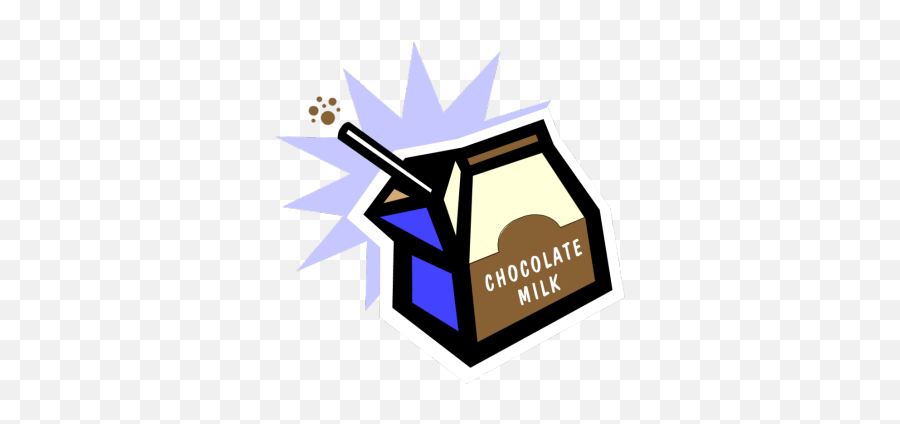 Chocolate Milk Clipart Kid - Clipartingcom Emoji,Glass Of Milk Clipart
