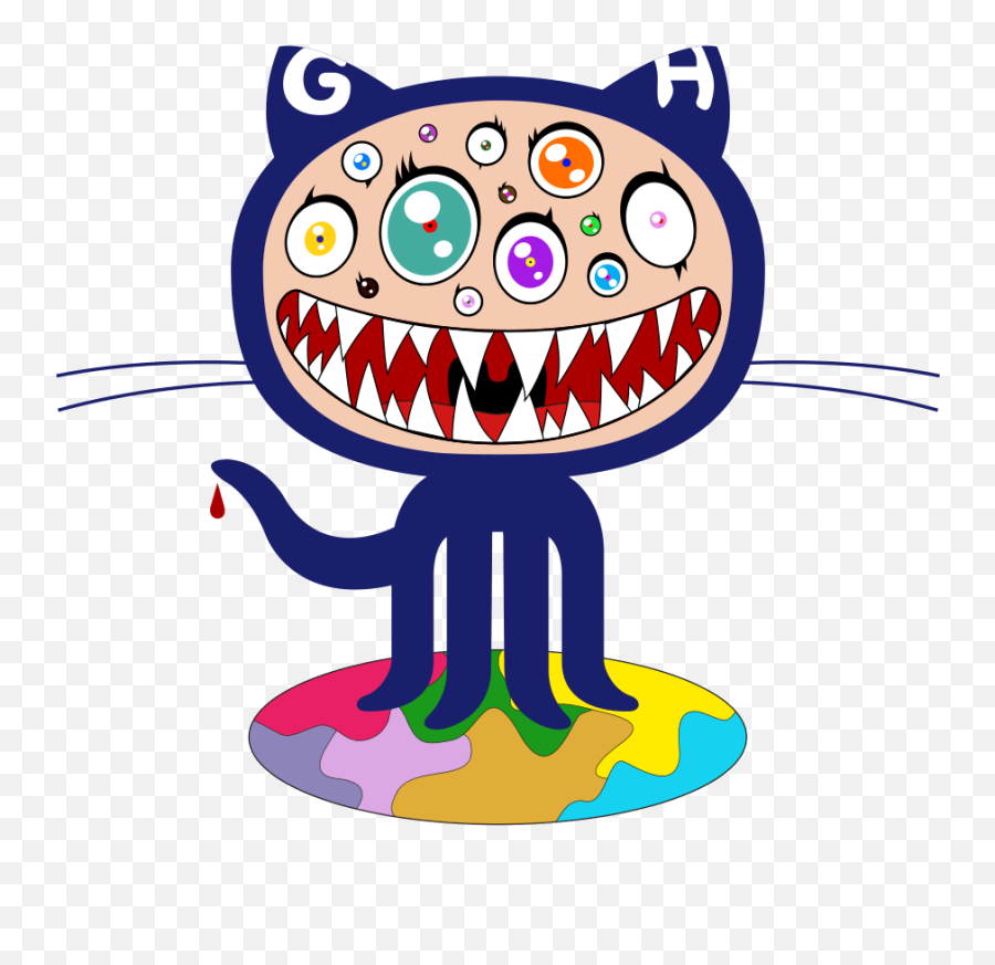 Github Octodex Emoji,Octonaut Logo