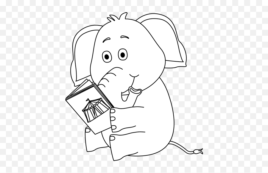 Elephant Clip Art - Elephant Images Animals Writing Clipart Black And White Emoji,Elephant Clipart