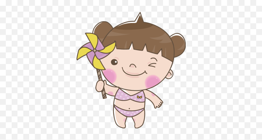 Free Child Clipart Download Free Clip Art Free Clip Art On - Cute Girl In Bikini Cartoon Clipart Emoji,Child Clipart