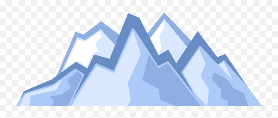 Mountain Clipart Free Download Transparent Png Creazilla - Horizontal Emoji,Mountain Clipart