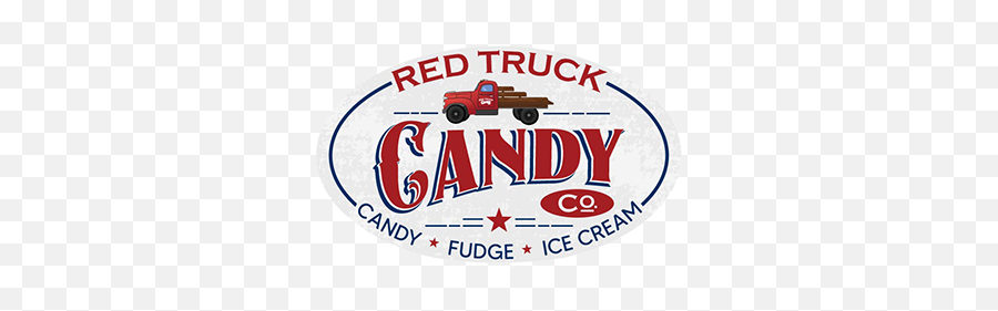 Red Truck Candy Co At Norfolk Premium Outlets - A Shopping Emoji,Red Truck Png