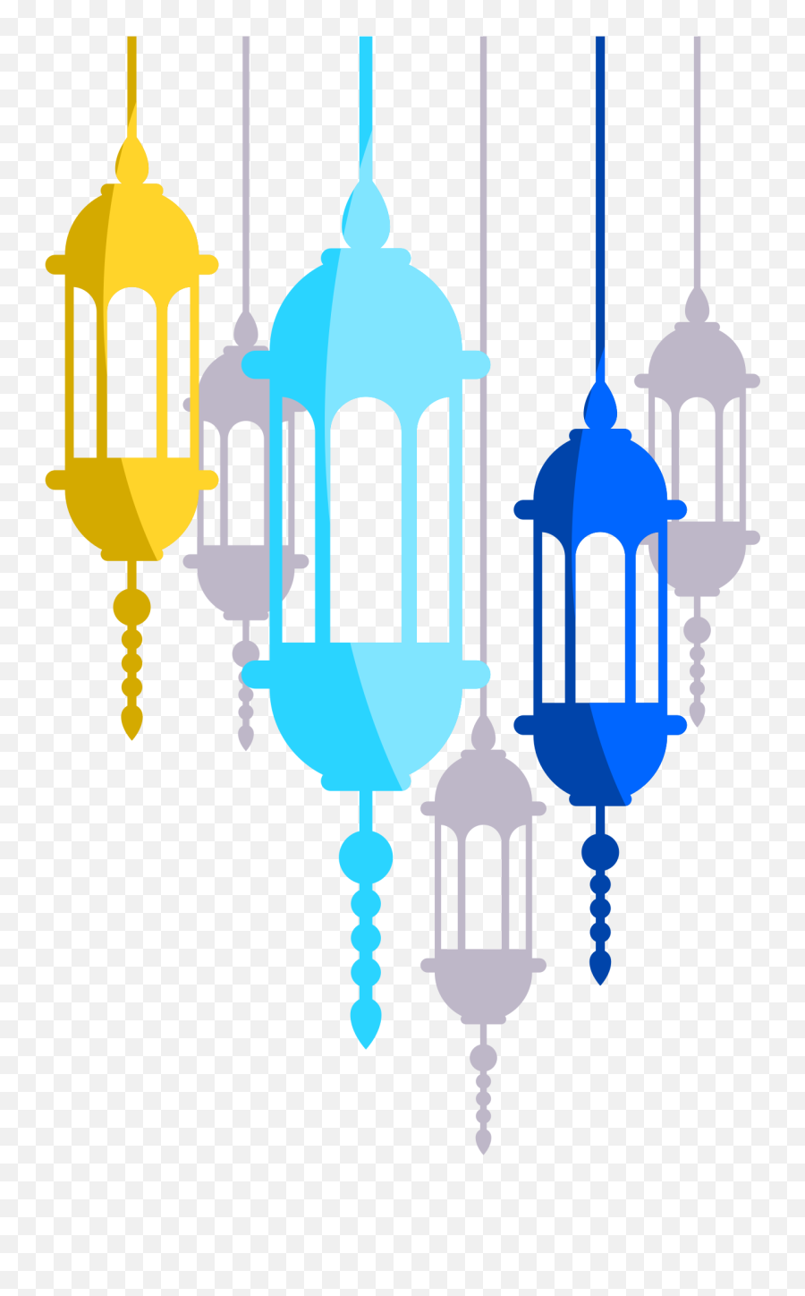 Download Quran Invitation Lantern Islam Wedding Free Frame Emoji,Invitation Border Png