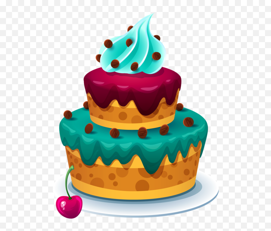 Cake Torta Happybirthday Sticker By Every Glass Emoji,Cookie Decorating Clipart