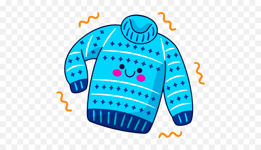 Sweater Stickers - Free Fashion Stickers Emoji,Sweater Png