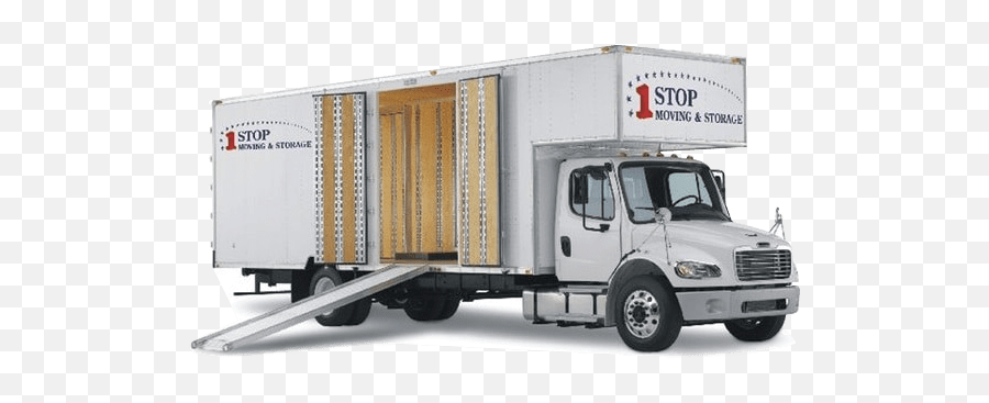 San Diego Moving Truck U2014 One Stop Moving U0026 Storage Inc Emoji,Moving Truck Png