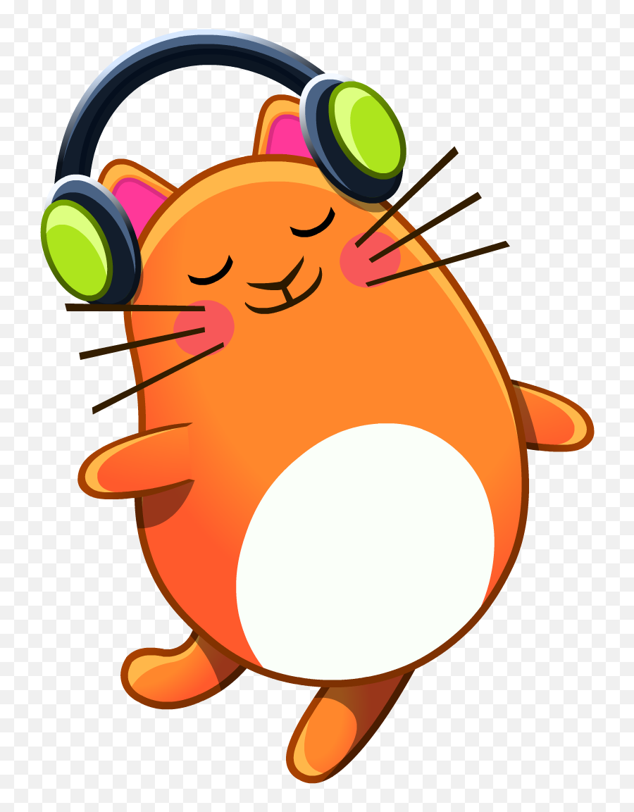Lazy Cats On Ios And Android - Cartoon Clipart Full Size Emoji,Android 16 Png