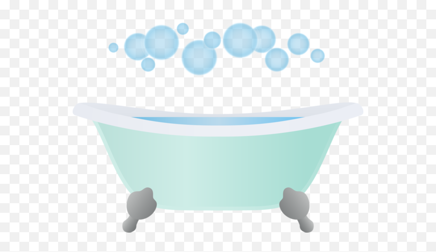 Bathtub Bubble Bath - Transparent Background Bubble Bath Clipart Emoji,Bath Clipart