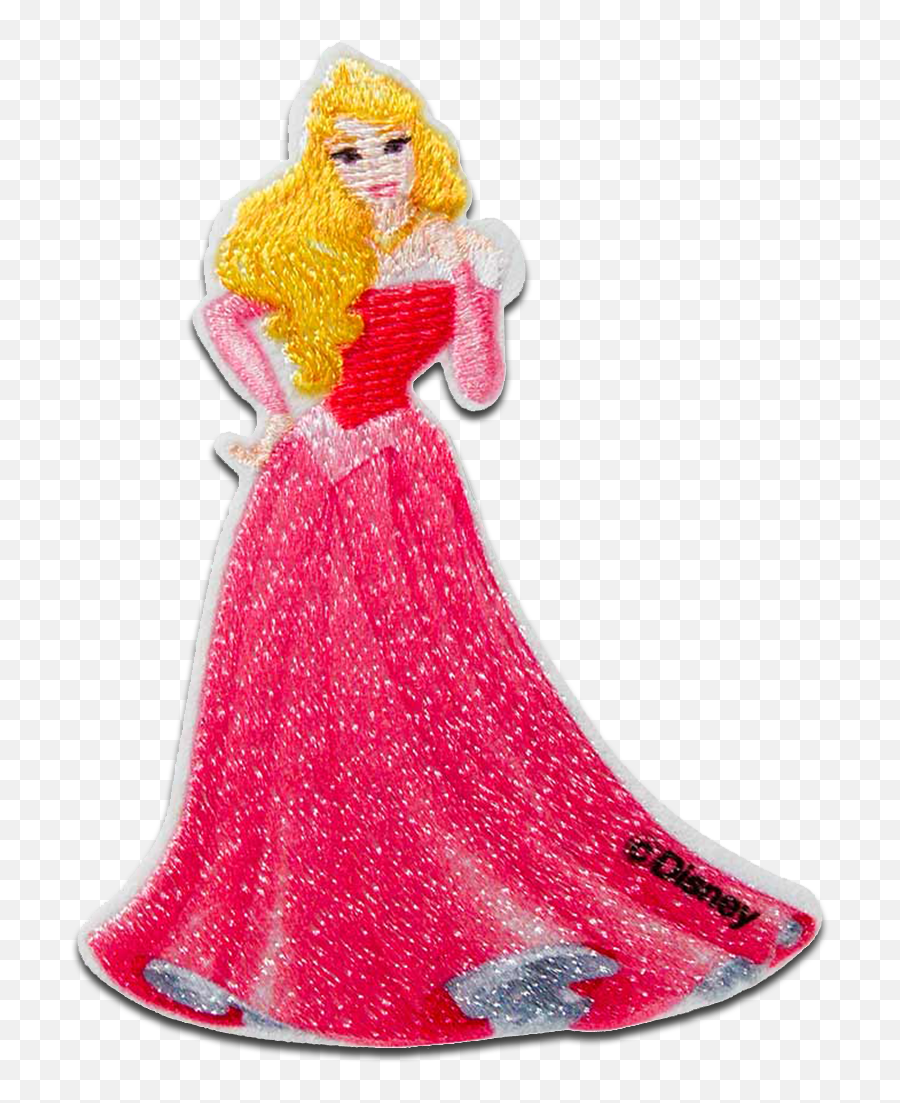 Disney Sleeping Beauty Princess Aurora - Iron On Patches Emoji,Iron On Superman Logo