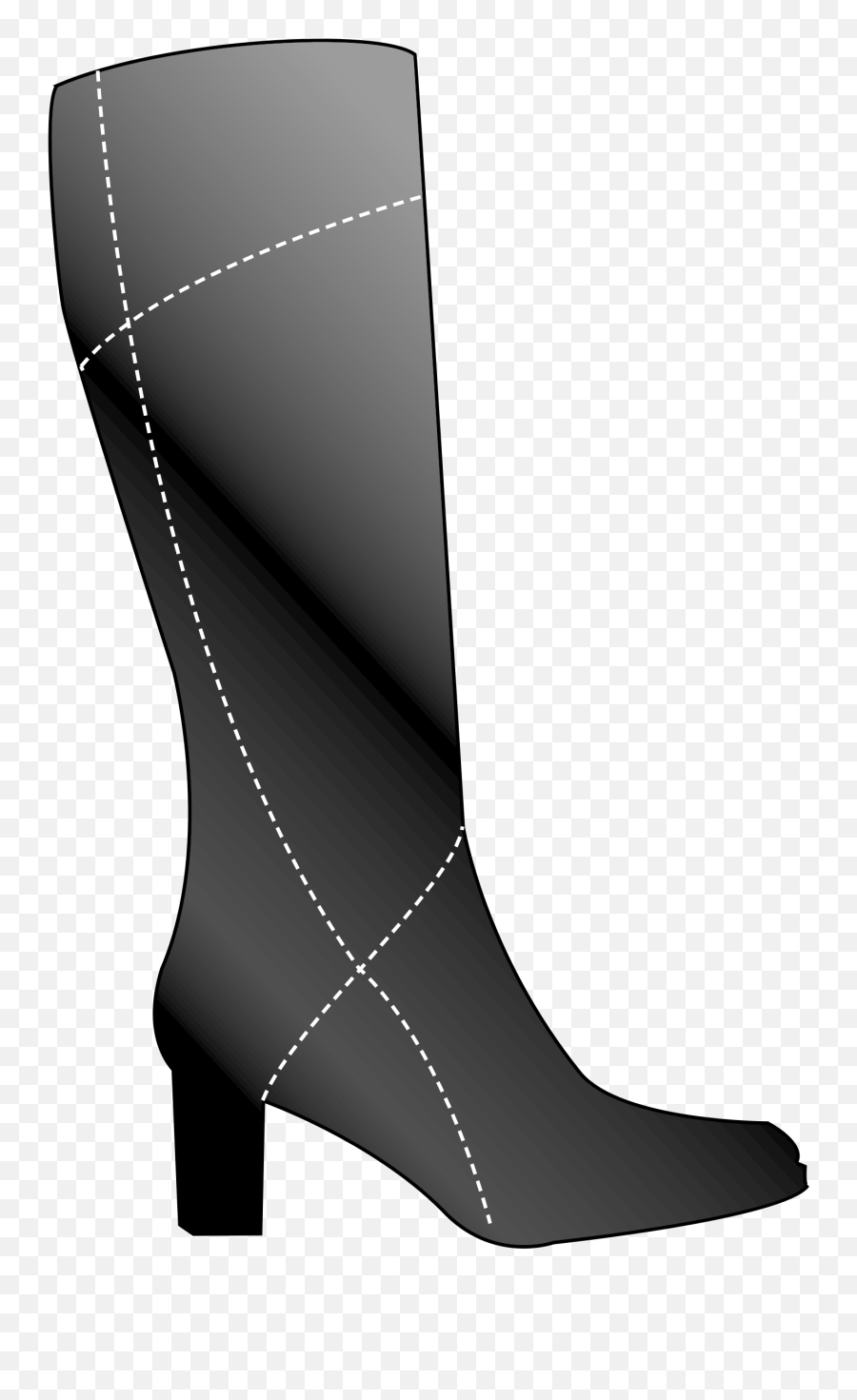 Boots Clipart High Boot Boots High - Boots For Women Clipart Emoji,Boots Clipart