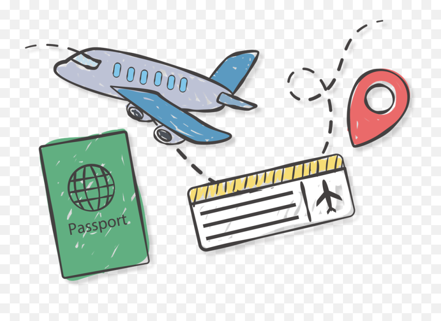 Pngsnap - Traveling Png Emoji,Airplane Logo
