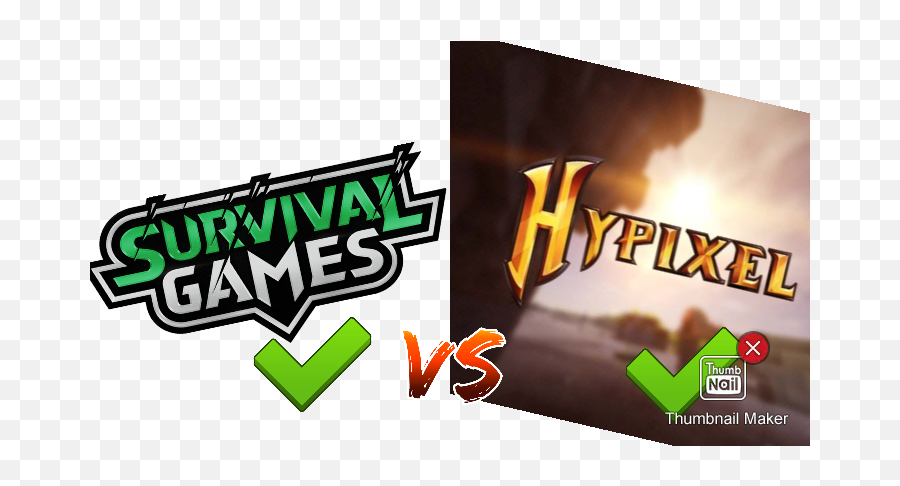 Survivalgames - Hypixel Emoji,Hypixel Logo