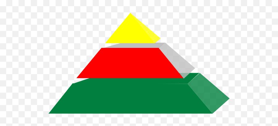 Pyramid Clipart Free - Pyramid With 3 Layers Emoji,Pyramid Clipart