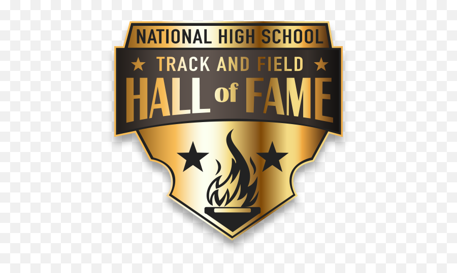 School Track Field Hall Of Fame Logo - Track And Field Hall Of Fame Logo Emoji,Track And Field Logo