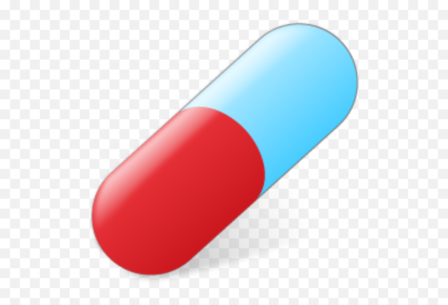 Cartoon Pill Transparent Transparent - Cartoon Pill Png Emoji,Pill Clipart