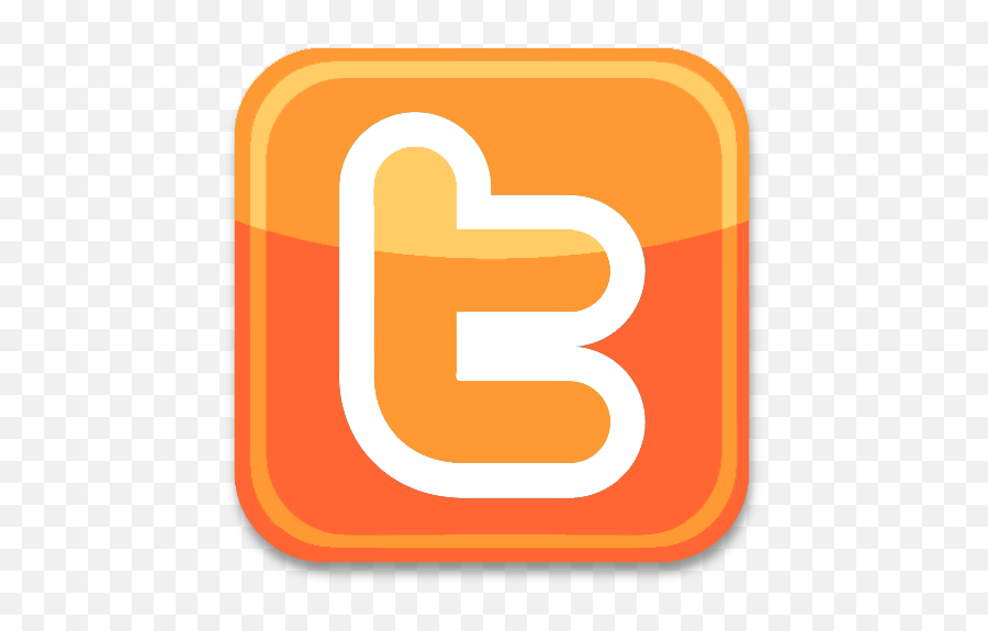 Twitter Logo Png - Logo Twitter Naranja Png Transparente Emoji,Twitter Logo