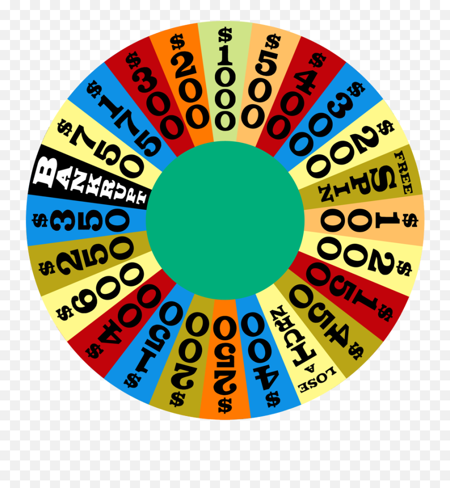 History Of Wheel Of Fortune - Dot Emoji,Wheel Of Fortune Logo