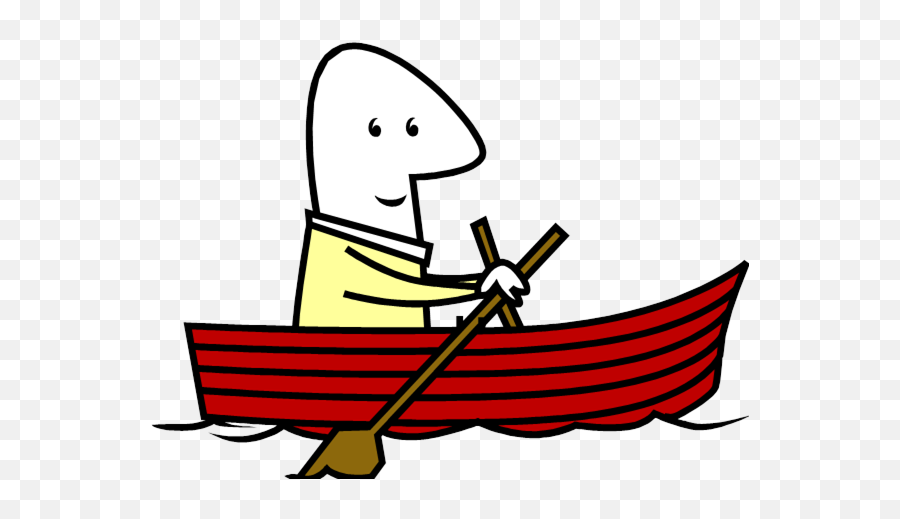 Sport Fishing Boat Clip Art Free - Row A Boat Clipart Emoji,Boat Clipart