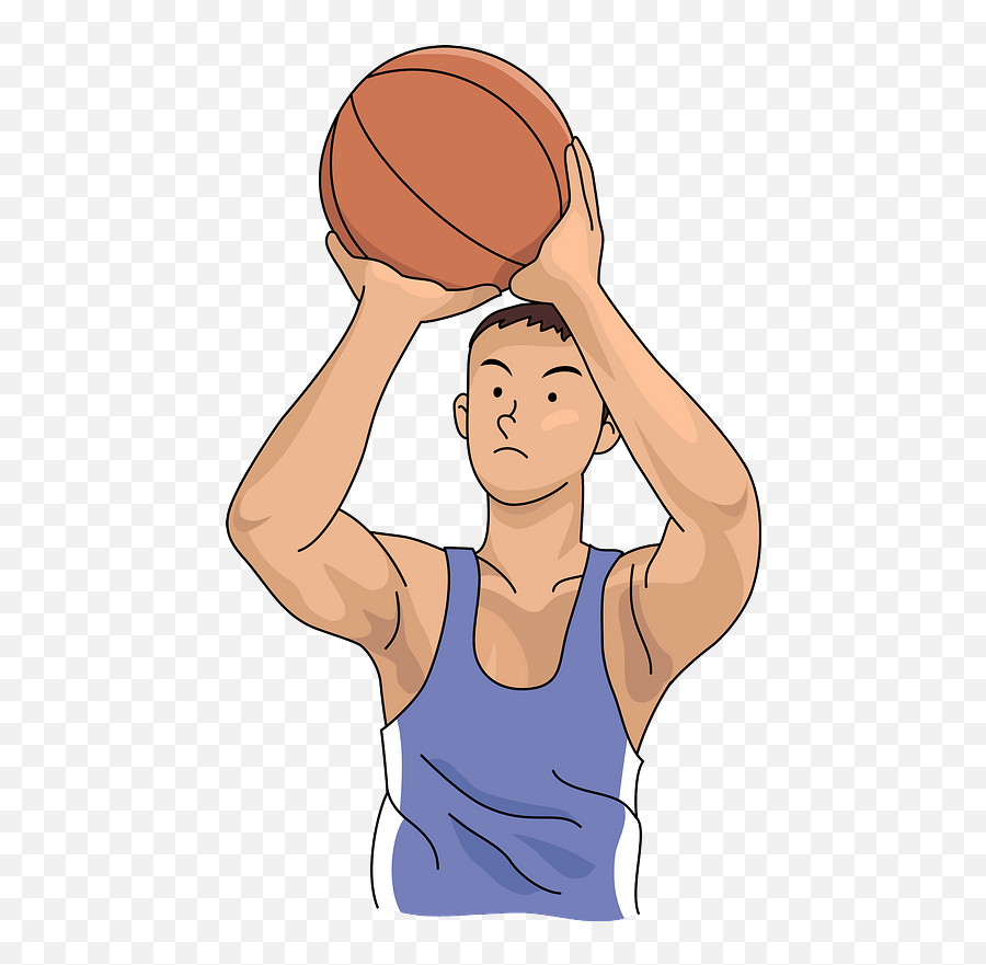 Basketball Player Clipart Free Download Transparent Png - Basketball Player Emoji,Basketball Player Clipart