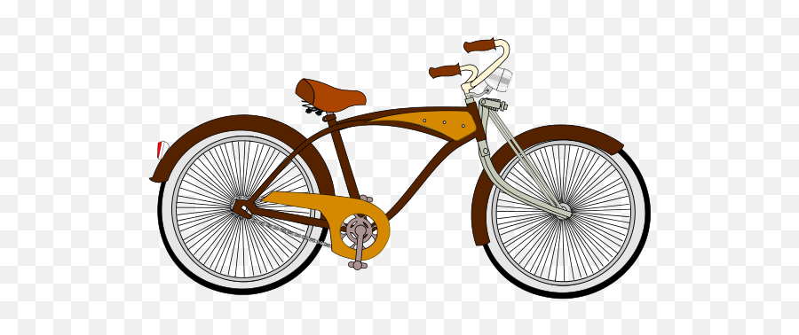 Bike Free Bicycle Clip Art Vector For - Old Bicycle Clip Art Emoji,Bike Clipart