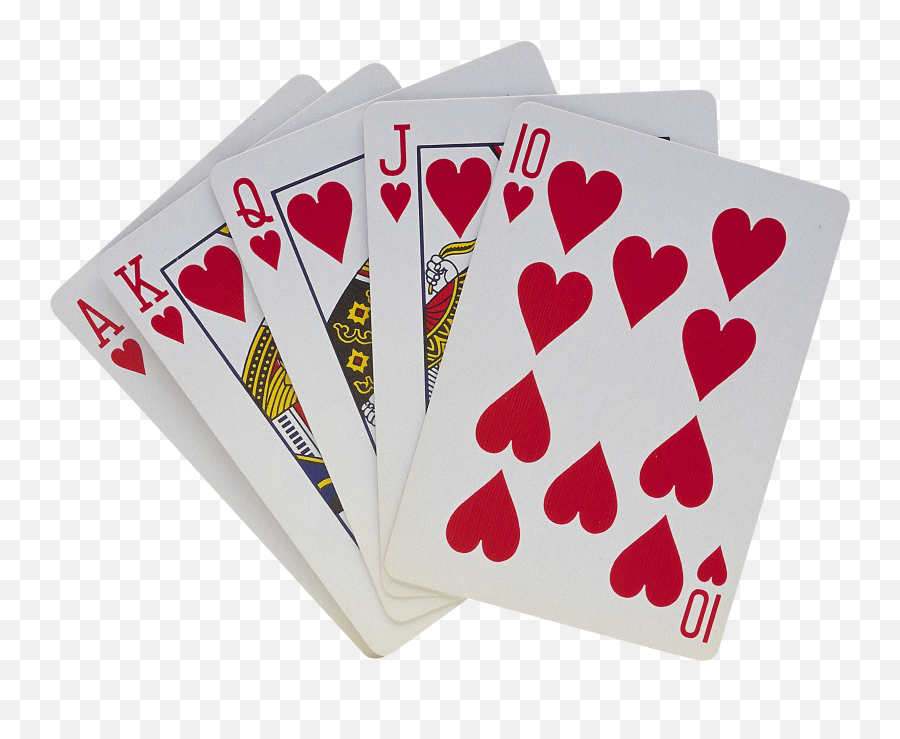 Playing Cards Clipart Png Transparent - Playing Cards Png Emoji,Cards Clipart