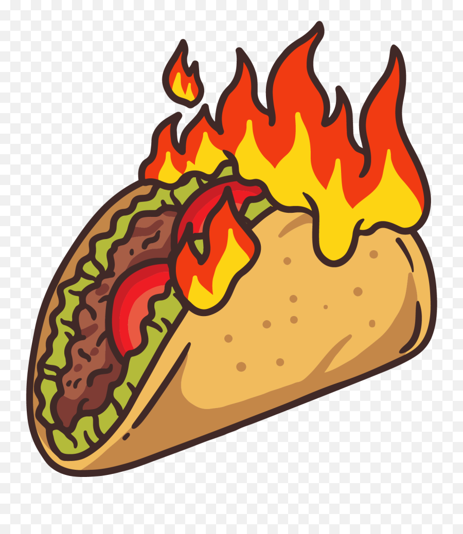 News - Burnt Taco Emoji,Taco Clipart