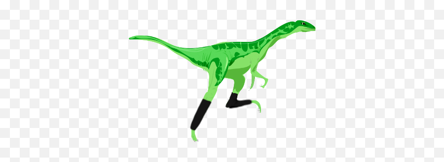 Dinoderm Raptor - Transparent Dinosaur Running Gif Emoji,Raptor Png