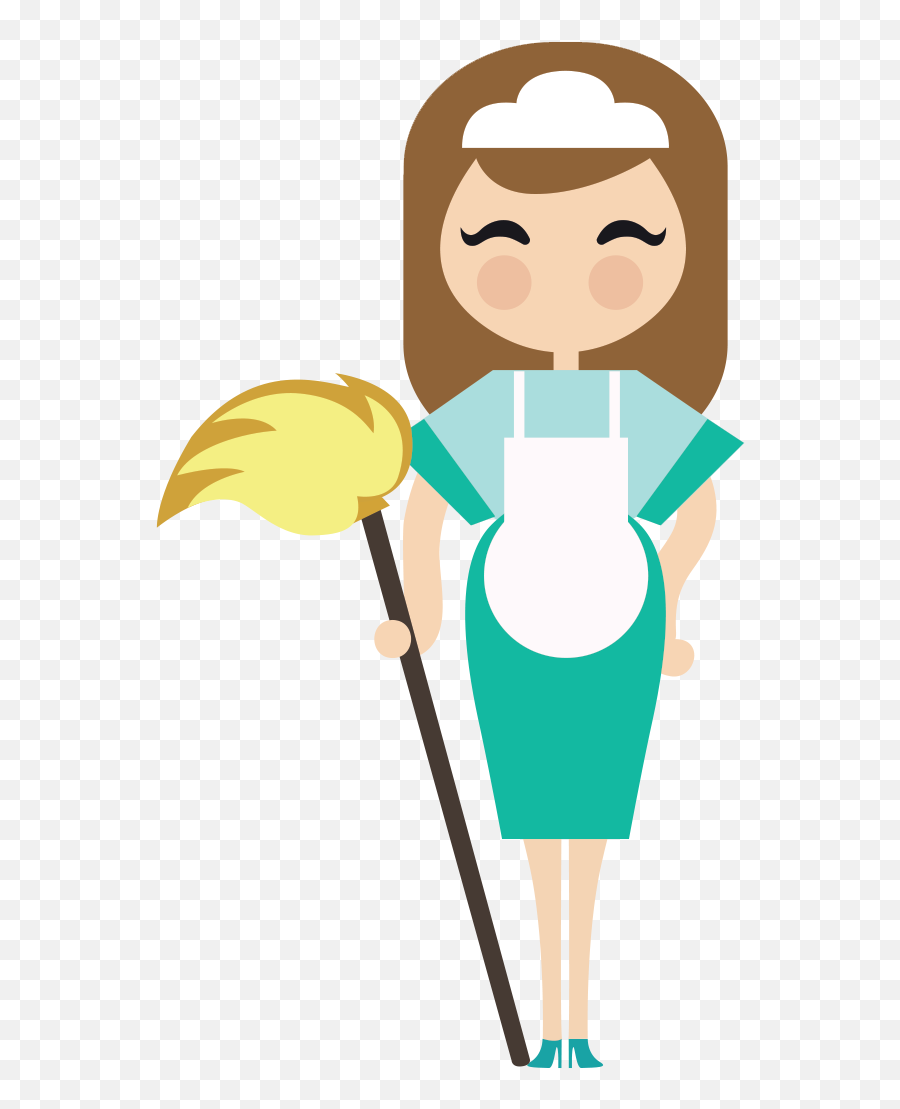 Maid Too Clean Clipart - Full Size Clipart 3912695 Emoji,Clean Clipart