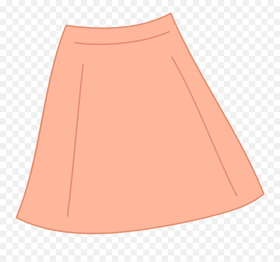 Skirt Clipart - Skirt Clipart Png Emoji,Skirt Clipart