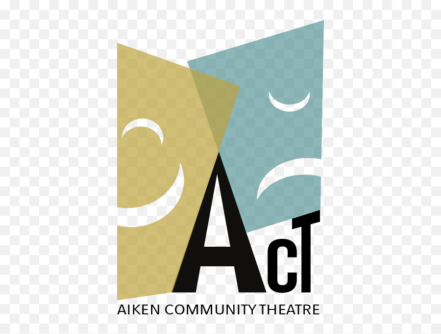 Aiken Community Theatre - Language Emoji,Theater Logo