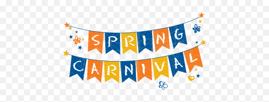 Spring Carnival Clipart - Spring Carnival Png Emoji,Carnival Clipart