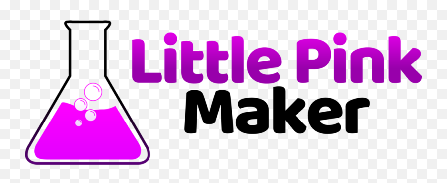 Little Pink Maker Emoji,Pink Logo