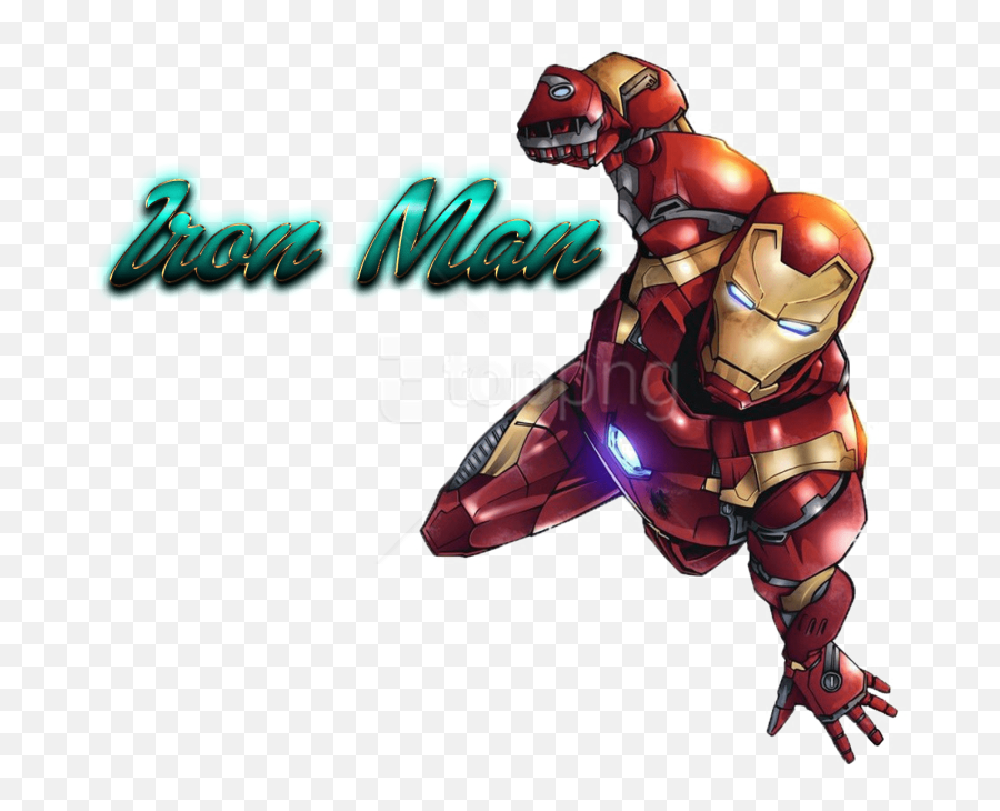 Download Free Png Iron Man Free Desktop Png Images - Avenger Characters Cartoon Iron Man Emoji,Iron Man Transparent