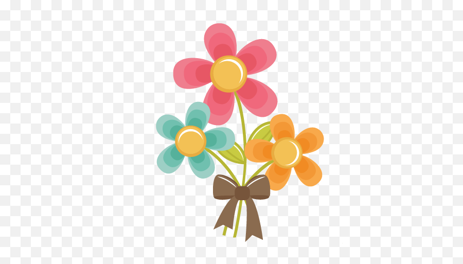 Pin - Svg Files Flower Bouquet Svg Free Emoji,Flower Bouquet Clipart