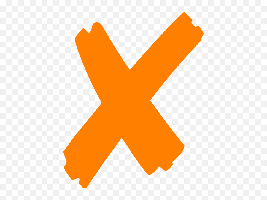 X Mark Blue Clip Art At Clker Emoji,X Mark Png