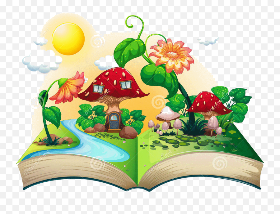 Biblioteka Three Little Pigs Clip Art Fairy Tale Castle - Pop Up Book Clipart Emoji,Pigs Clipart