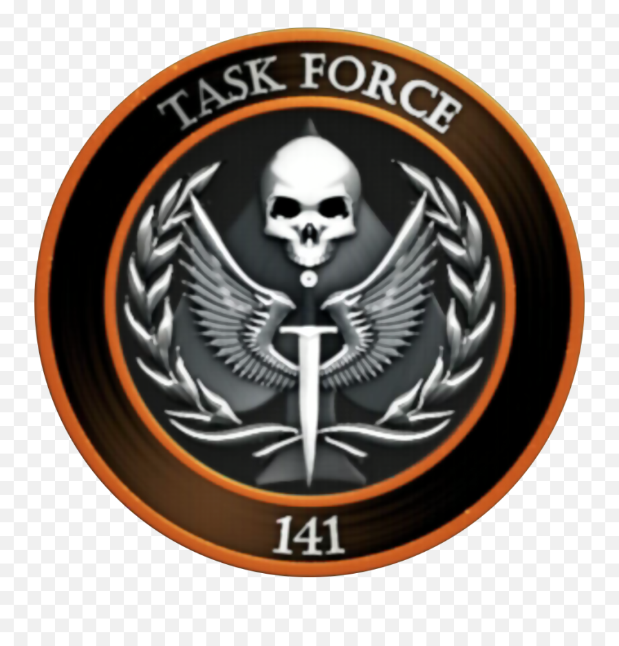 Modern Warfare Task Force 141 - Disavowed Task Force 141 Logo Emoji,Modern Warfare Logo