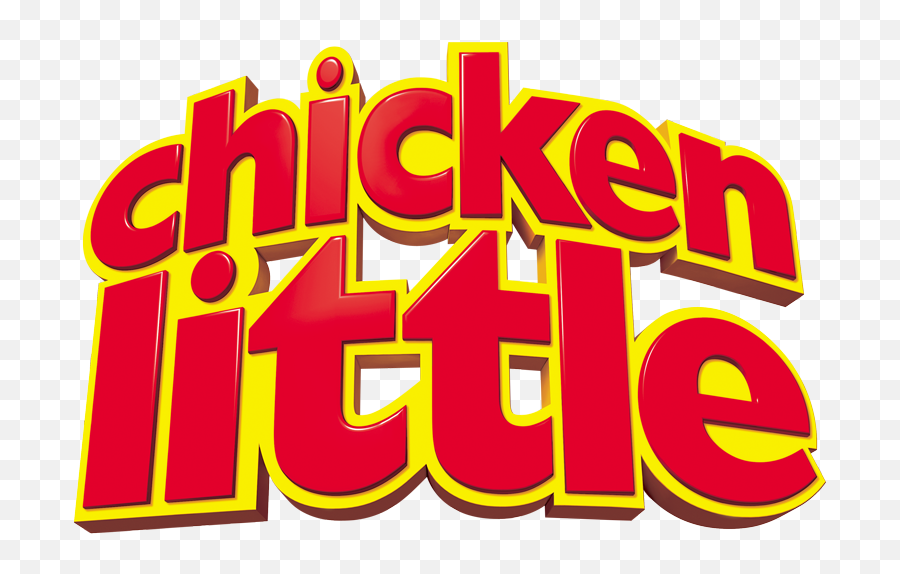 Chicken Little - Chicken Little Title Png Emoji,Walt Disney Animation Studios Logo