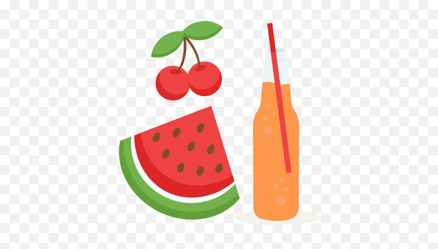 Pin - Summer Snacks Clip Art Emoji,Snack Clipart
