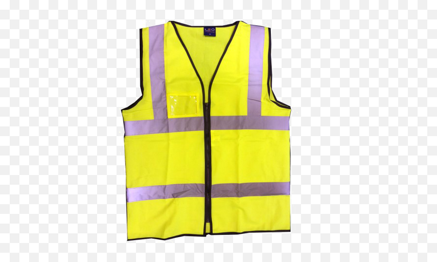 Safety Vest Png - Transparent Yellow Vest Png Emoji,Vest Clipart