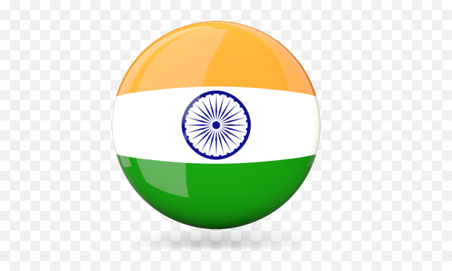 Download Ico Indian Flag Png - India Flag Circle Transparent Emoji,Flag Png