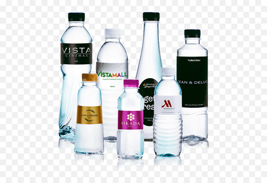Crystal Clear - Crystal Clear Bottled Water Company Emoji,Bottle Water Logos