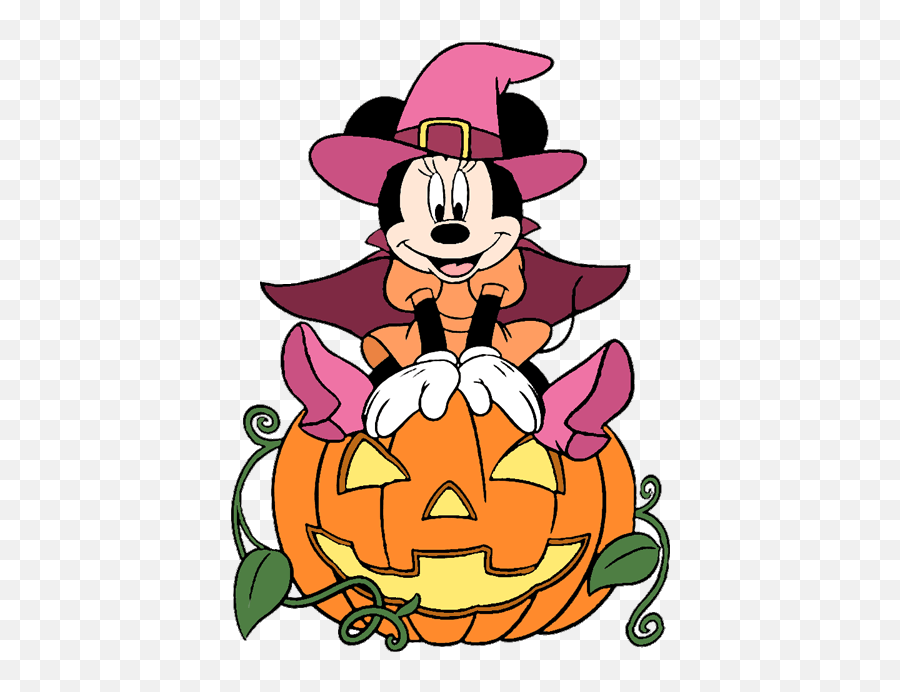 Disney Halloween Clip Art Images - Disney Characters In Halloween Clipart Emoji,Halloween Clipart