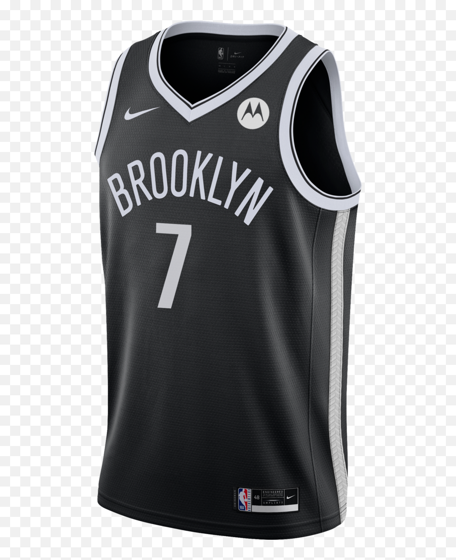 Kevin Durant - Camiseta De Los Brooklyn Emoji,Kevin Durant Logo