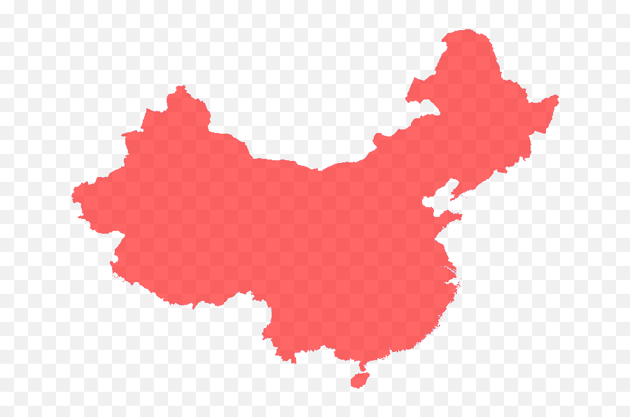 Overseas Assistance By Region - Transparent China Map Png Emoji,Usa Flagge Clipart